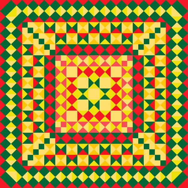 Meksika desen. Meksika tarzı piksel parlak arka plan