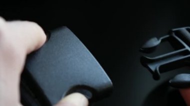 Kilit fastekts çanta ve sırt çantaları için toka