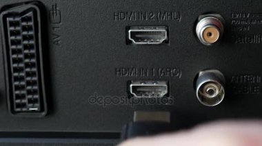 HDMI ve monitör bağlantı noktaları