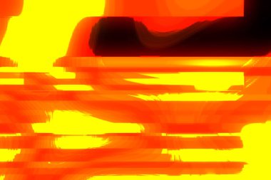 Aksaklık eski Tv arka plan öğesi hareket. Güzel 3d render