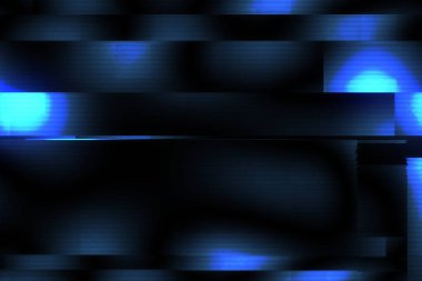 Aksaklık eski Tv arka plan öğesi hareket. Güzel 3d render