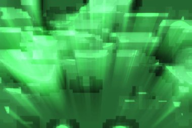 Aksaklık eski Tv arka plan öğesi hareket. Güzel 3d render