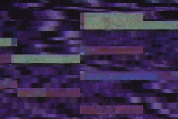 Glitch Old TV Background Element in Motion. Nice 3D Rendering