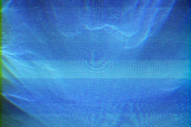 Tel Çerçeve hologramı tarzı dağ. Güzel 3d render