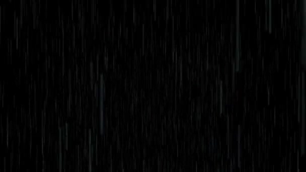 Pluie Particules en mouvement. Superposition ou arrière-plan agréable 