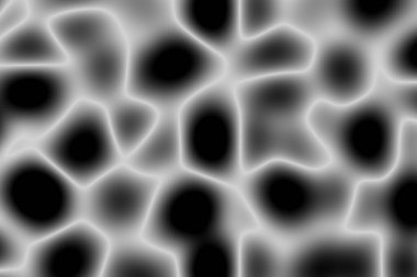 Soyut gürültü hareket. Güzel 3d render. 