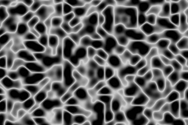 Soyut gürültü hareket. Güzel 3d render. 