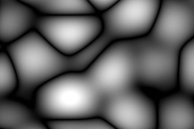 Soyut gürültü hareket. Güzel 3d render. 