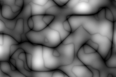 Soyut gürültü hareket. Güzel 3d render. 