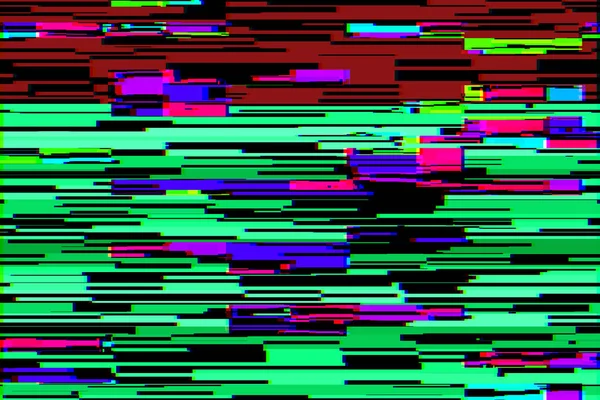 Glitch Old TV Background Element in Motion. Nice 3D Rendering