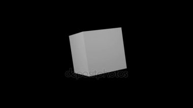 Soyut şekil öğesinde fütüristik tarzı. Güzel 3d render