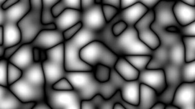 Soyut gürültü hareket. Güzel 3d render. 