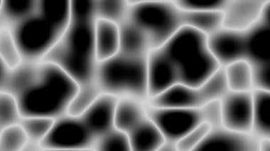 Soyut gürültü hareket. Güzel 3d render. 