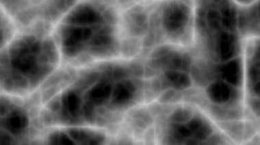 Soyut gürültü hareket. Güzel 3d render. 