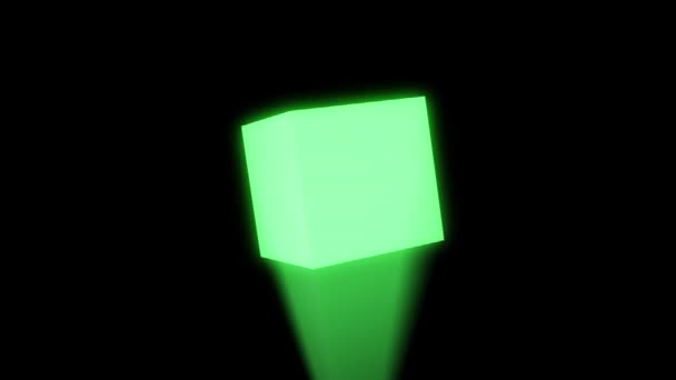 Élément de forme abstrait dans un style futuriste. Belle rendu 3D 