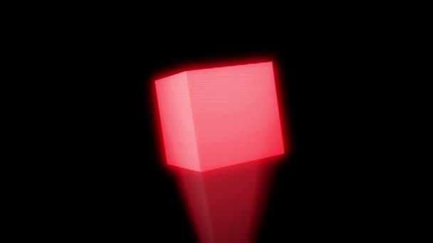 Élément de forme abstrait dans un style futuriste. Belle rendu 3D 