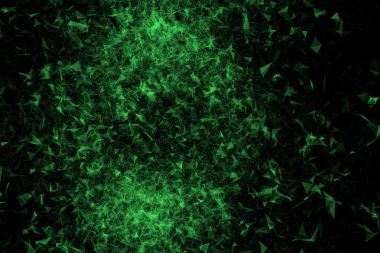 Modern pleksus hareket. Güzel 3d render