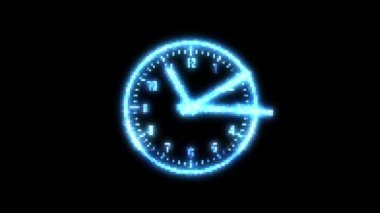 Hologram stil HUD öğe. Güzel 3d render