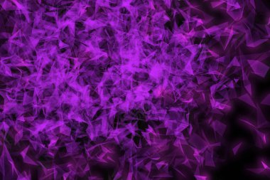 Modern pleksus hareket. Güzel 3d render