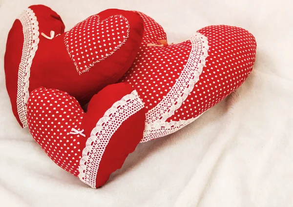 Ювелирные изделия ручной работы в День Святого Валентина — стоковое фото