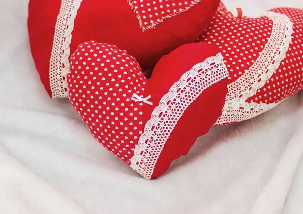 Ювелірні вироби ручної роботи на день Святого Валентина — стокове фото