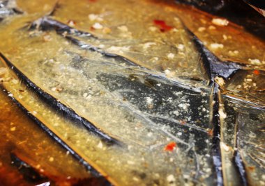 Folyo kızarmış tavuk.