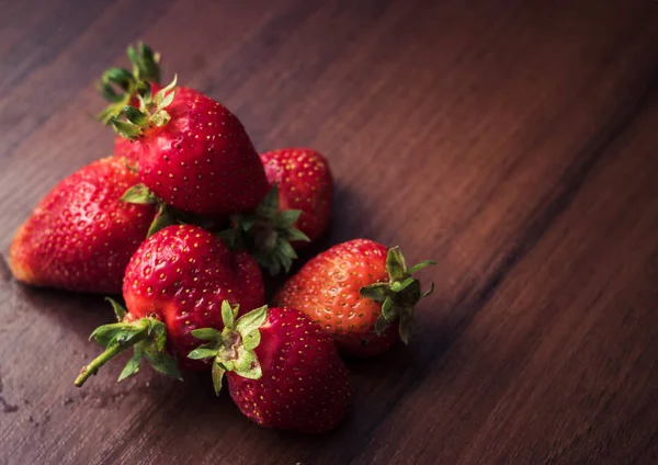En hel del jordgubbar — Stockfoto