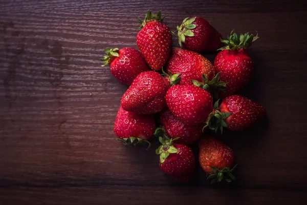 En hel del jordgubbar — Stockfoto