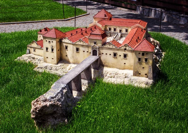 Kamyanets-Podilsky, Ucrania - 18 de junio de 2017: Museo de la Fortaleza de Ucrania . — Foto de Stock