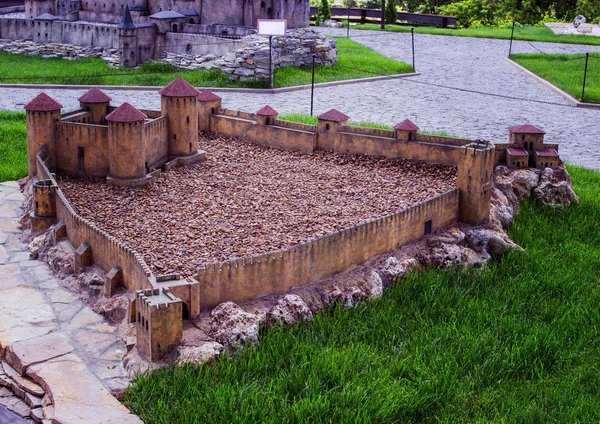 Kamyanets-Podilsky, Oekraïne-18 juni 2017: Het Museum van het fort van Oekraïne. — Stockfoto