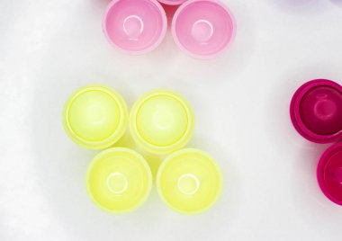 Dudak balms beyaz