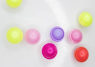 Dudak balms beyaz