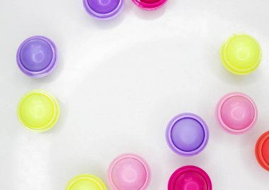 Dudak balms beyaz