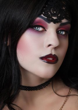 Bir cadı Cadılar Bayramı için görüntü.