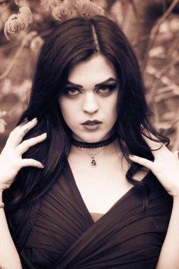 Bir cadı Cadılar Bayramı için görüntü.