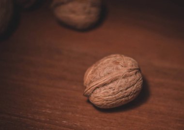 Ceviz. Beyin için vitaminler.