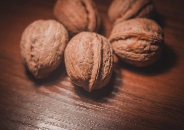 Ceviz. Beyin için vitaminler.