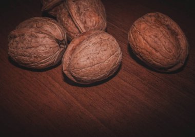 Ceviz. Beyin için vitaminler.