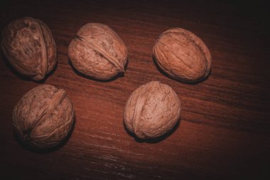 Ceviz. Beyin için vitaminler.