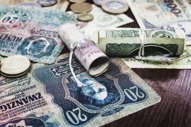 Farklı ülkelerin eski para