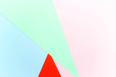 Arka plan soyutlama farklı renkli kağıt