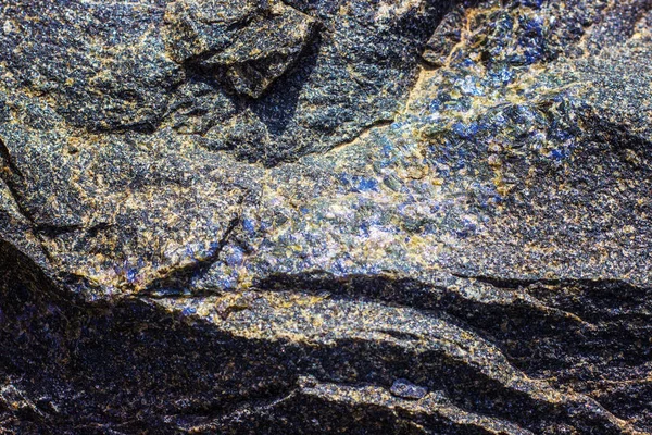 화강암 확대해 돌 바위입니다. 배경과 텍스처. — 스톡 사진