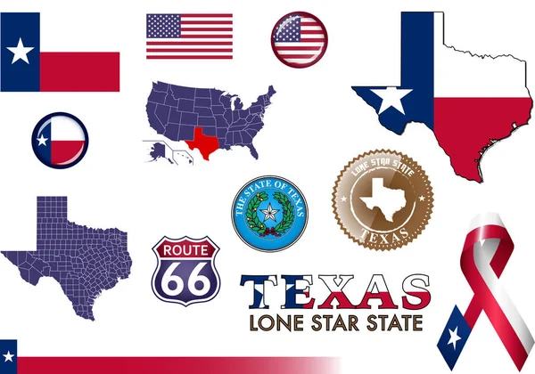 Texas Icon Set