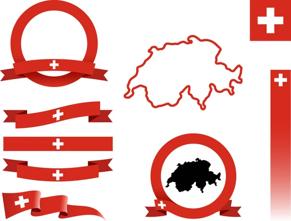 İsviçre afiş kümesi