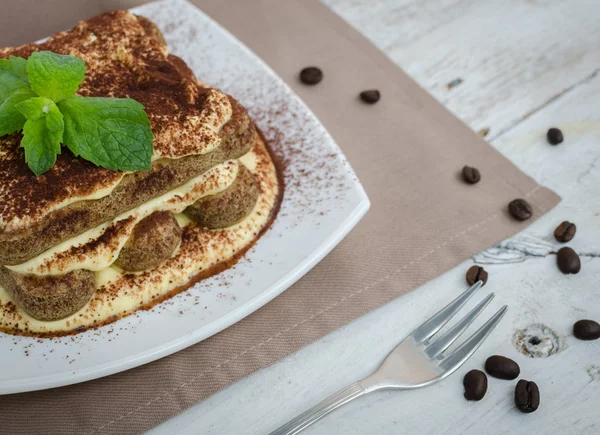 Tiramisu, traditional Italian dessert