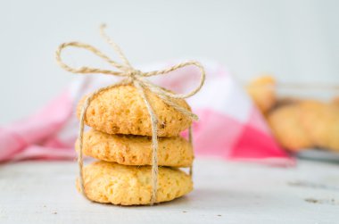 ev yapımı Hindistan cevizi çerezleri