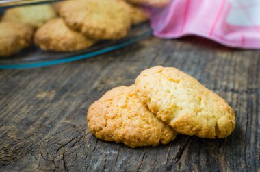 ev yapımı Hindistan cevizi çerezleri