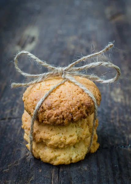 Cookie-uri de nucă de cocos de casă — Fotografie, imagine de stoc