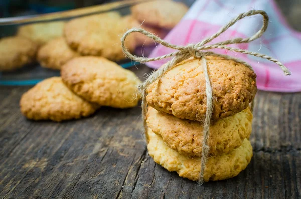 ev yapımı Hindistan cevizi çerezleri