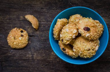 Ev yapımı Mısır gevreği tanımlama bilgileri
